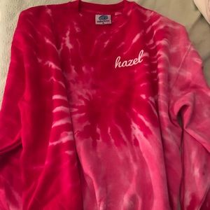 HAZEL boutique Bubblegum Crewneck